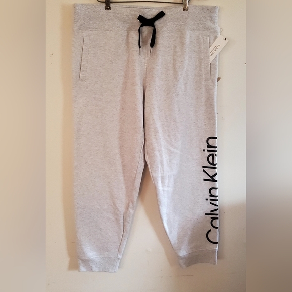 NWT Calvin Klein | Performance Women’s Joggers with Pockets, Size XXL - Picture 1 of 10